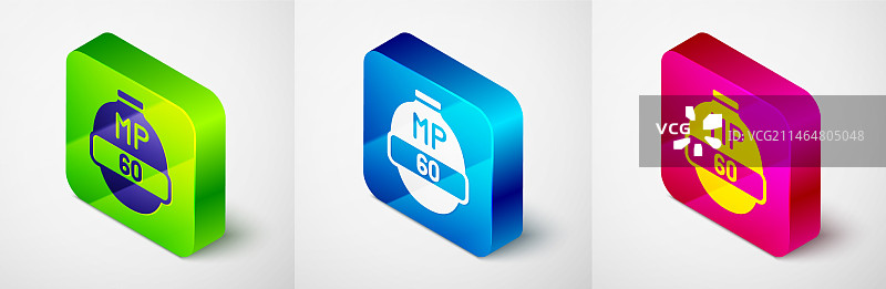 2.5D灰色背景游戏吧图标图片素材