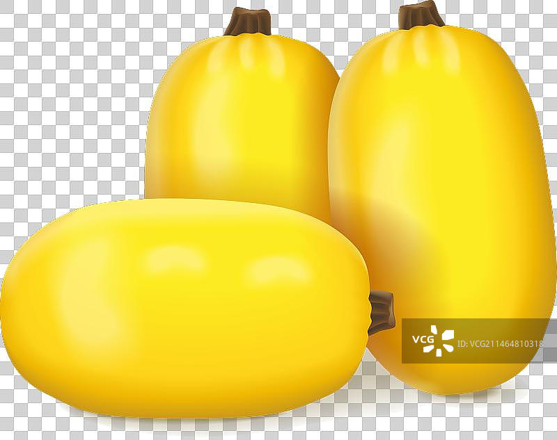 橙色意大利面条南瓜群图片素材