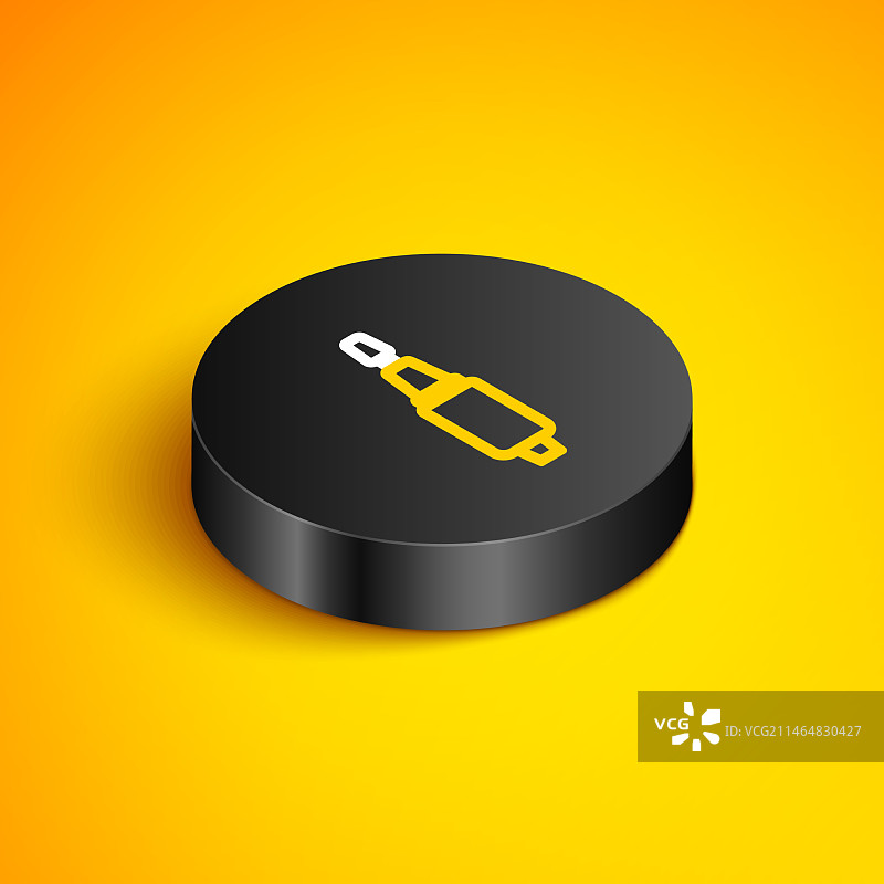 2.5D线条美甲铣刀图标图片素材