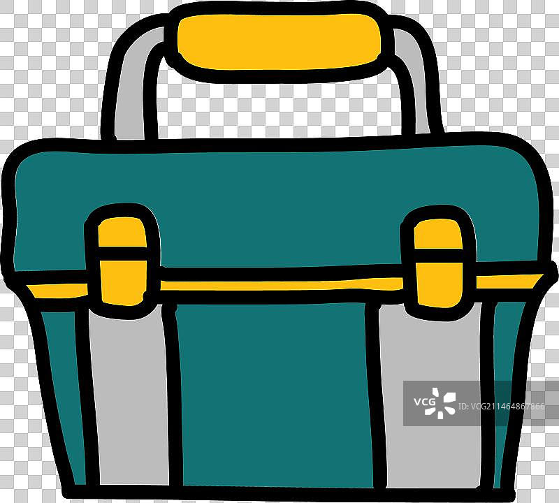 可爱的工具涂鸦套装图片素材