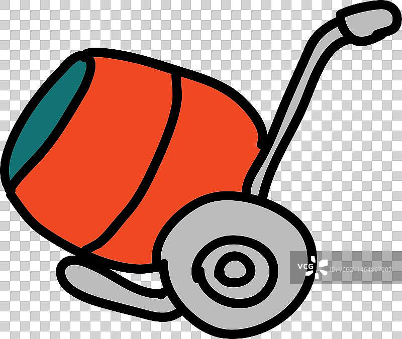 可爱的工具涂鸦套装图片素材