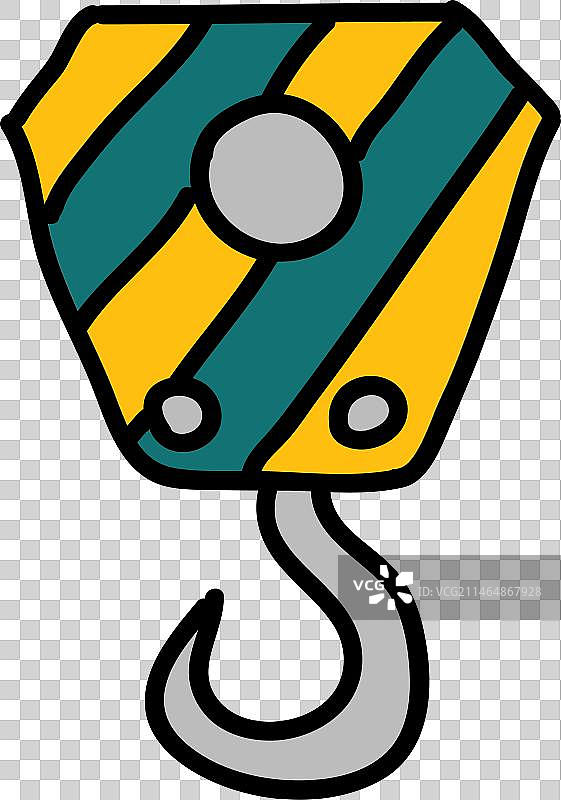 可爱的工具涂鸦套装图片素材