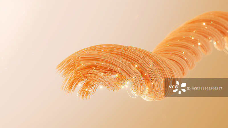 保暖发热面料布料线条图片素材