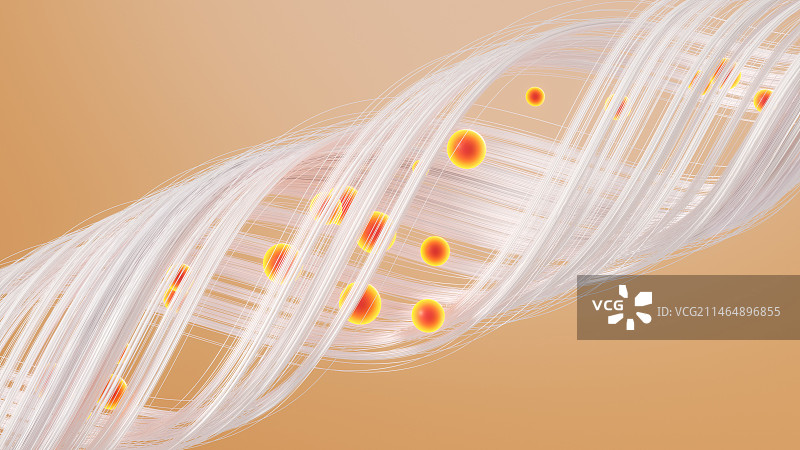 保暖发热面料布料线条图片素材