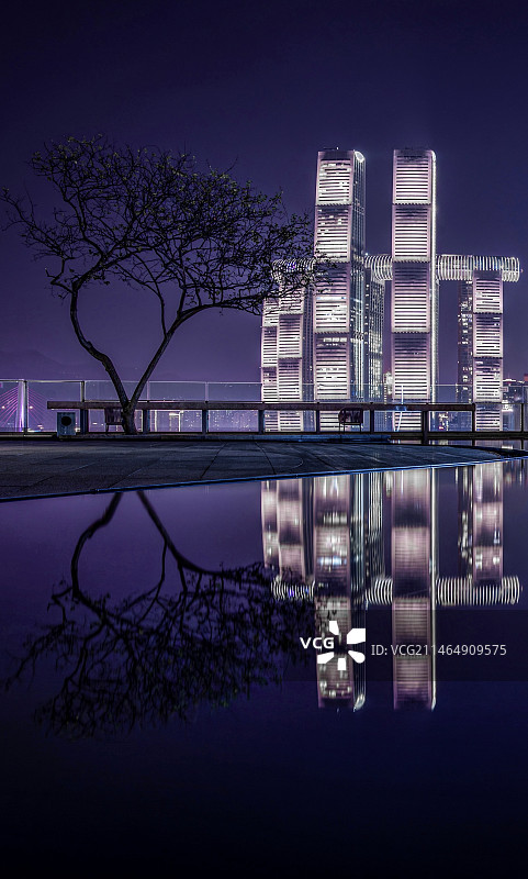 重庆来福士•紫气东来图片素材