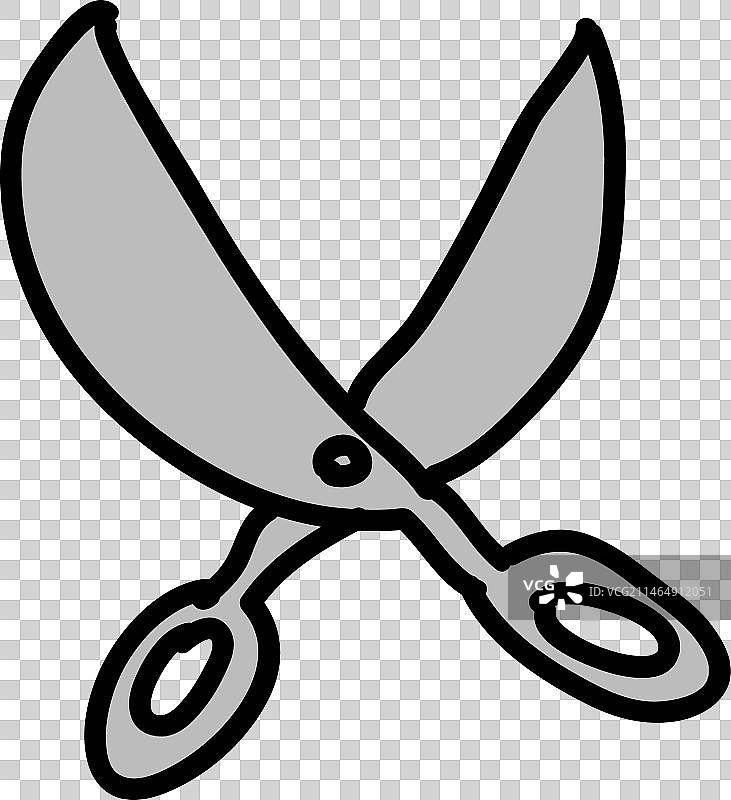 可爱的工具涂鸦套装图片素材