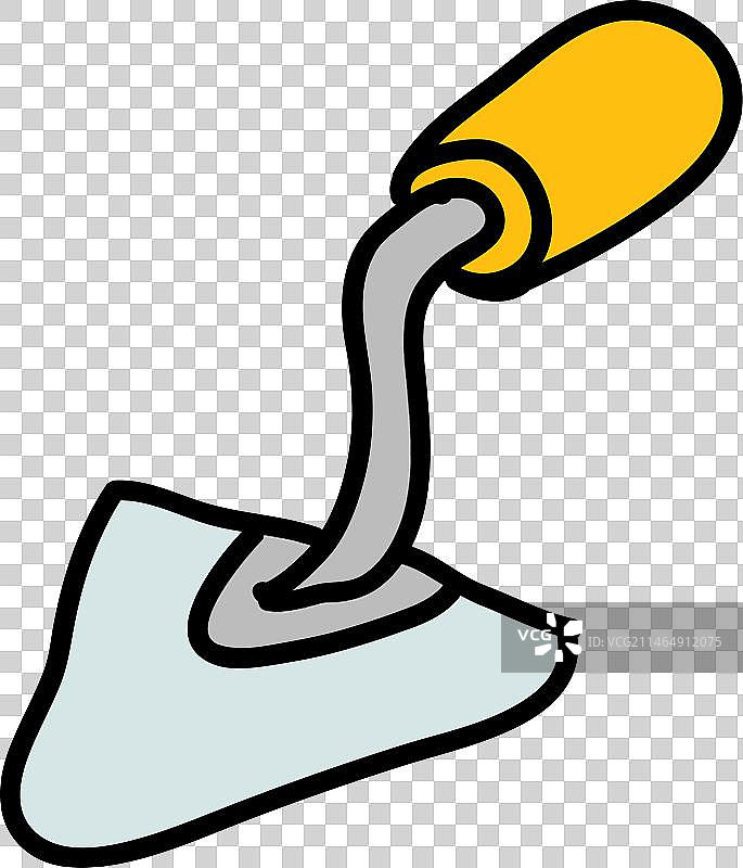 可爱的工具涂鸦套装图片素材