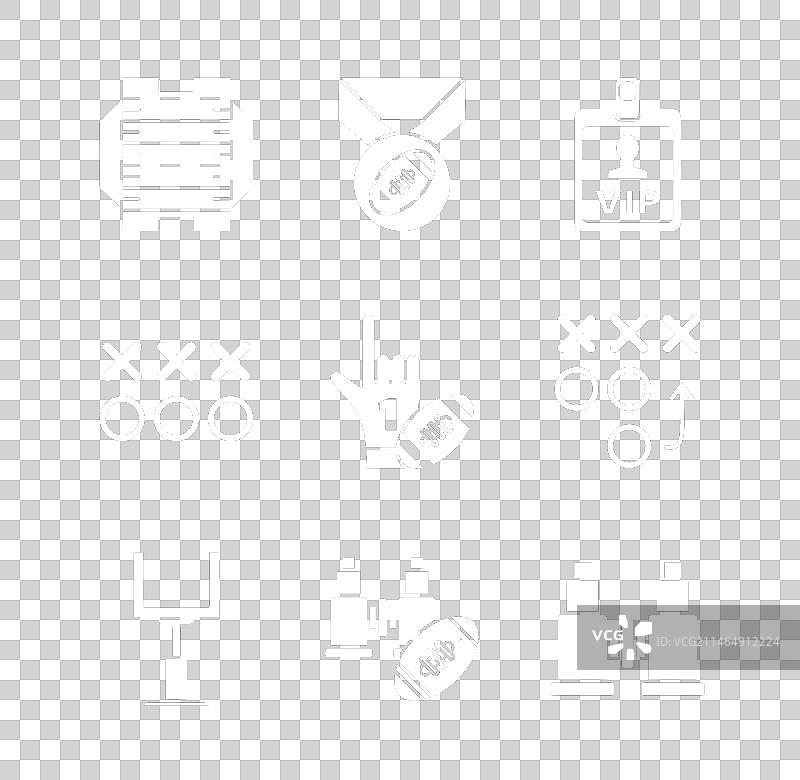 美式橄榄球场奖牌组合图片素材