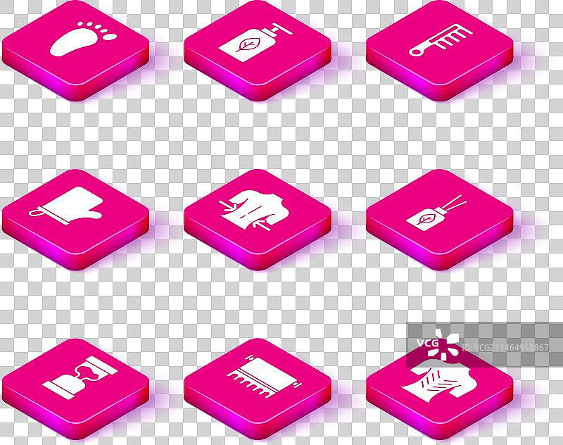 旧沙漏毛巾浴帽手套套装图片素材