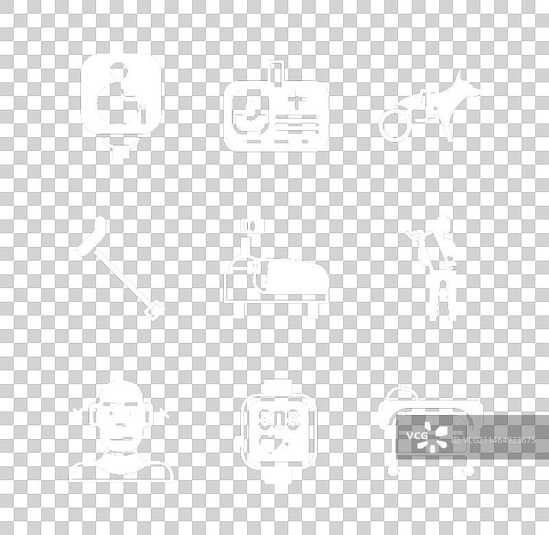 残疾人轮椅、身份识别证、狗图片素材