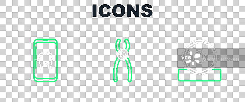 耳鼻喉科头部反射镜与在线图片素材