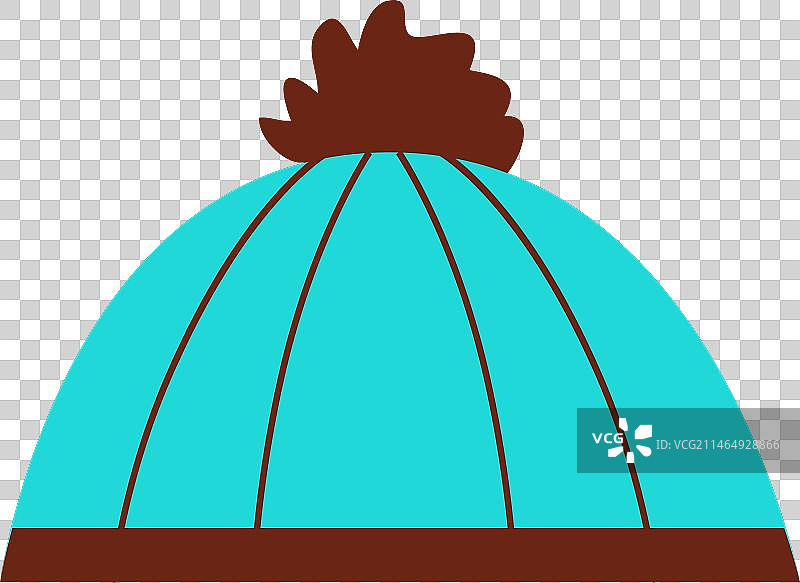 时尚无沿帽服饰帽子图片素材