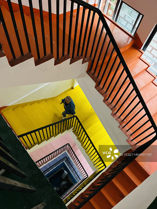 彩虹梯图片素材