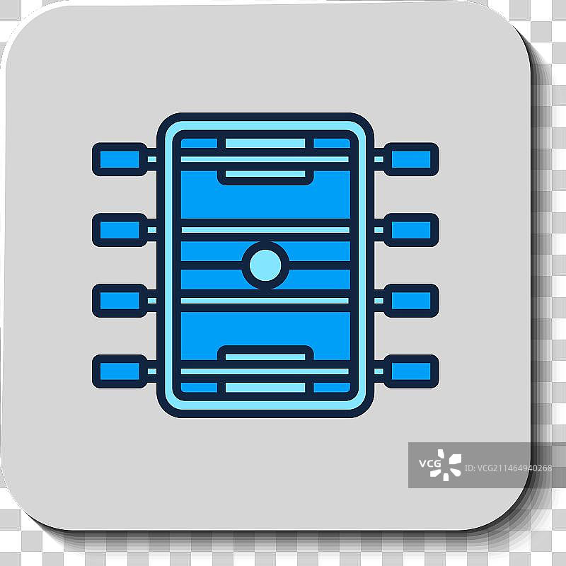 冰球桌轮廓图标图片素材
