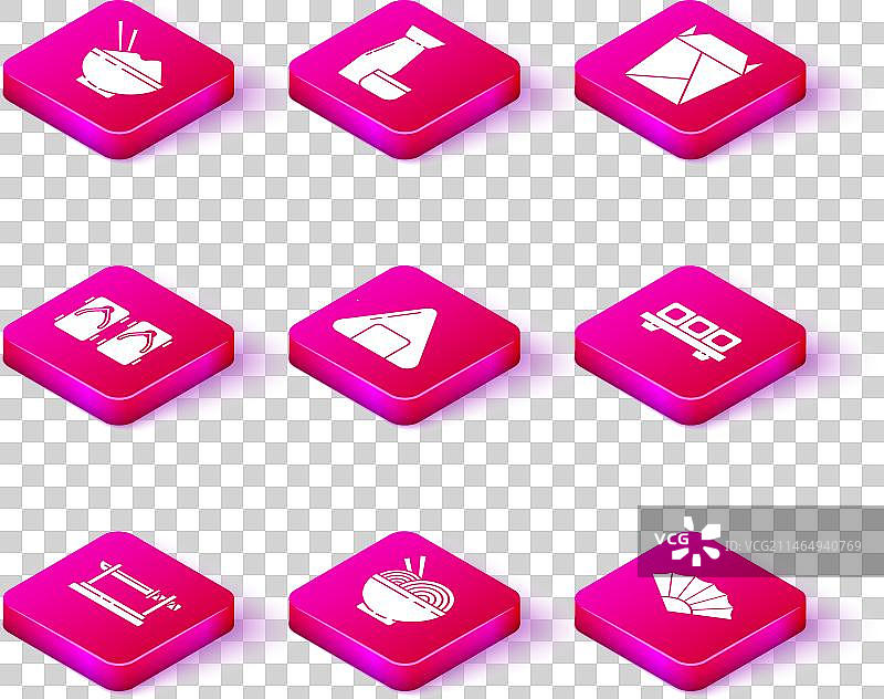 传统日式武士刀木屐套装图片素材