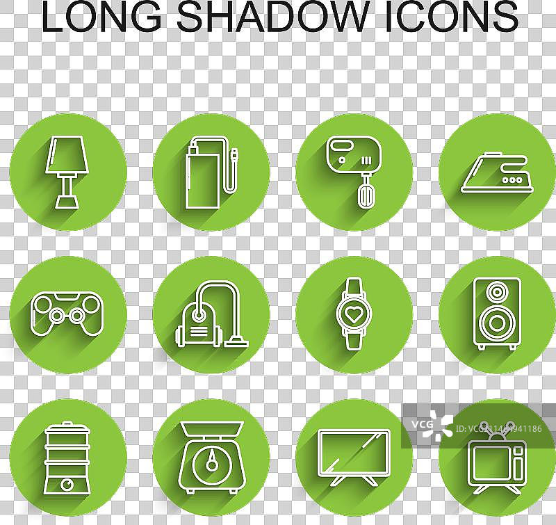 双层蒸锅体重秤台灯智能电视图片素材