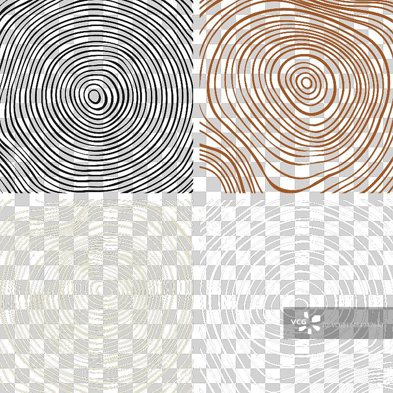 松木或橡木树干切割纹理图片素材