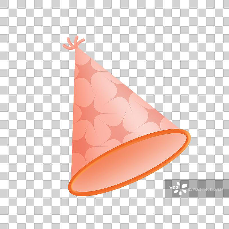 3D立体生日帽生日装饰元素图片素材