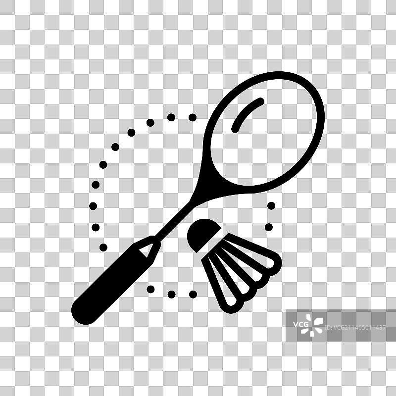 羽毛球图片素材