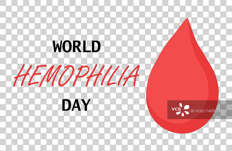 世界血友病日宣传海报图片素材