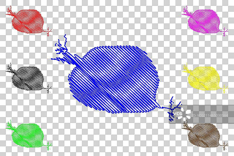 俄罗斯沃洛格达州的白湖风光图片素材