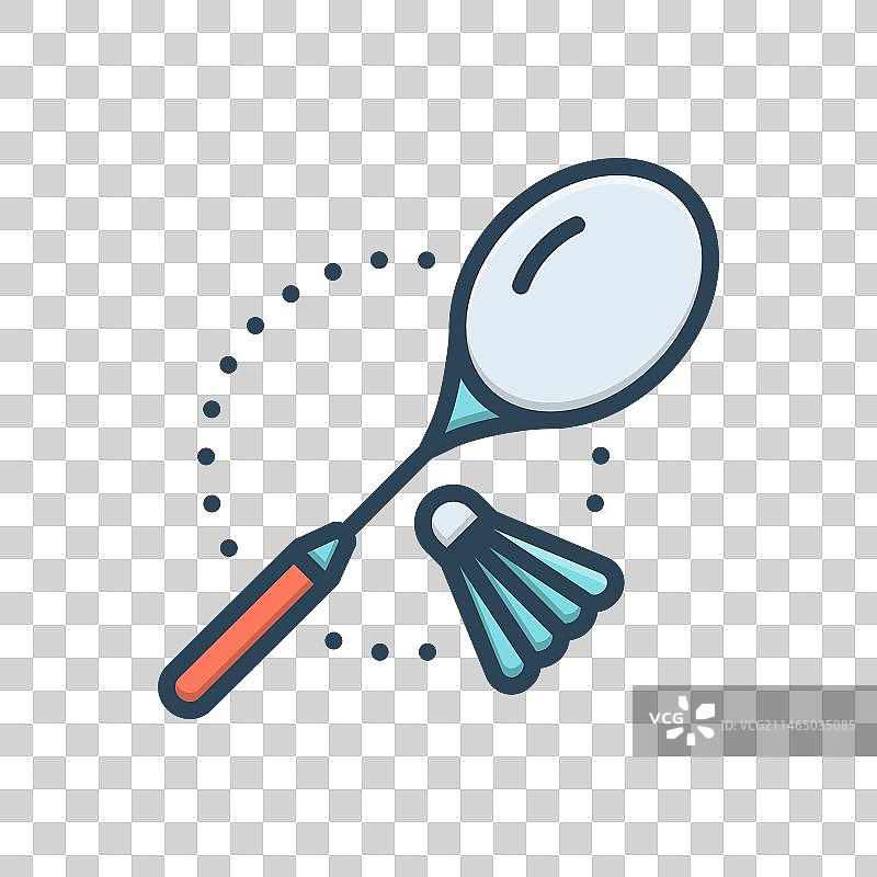 羽毛球图片素材