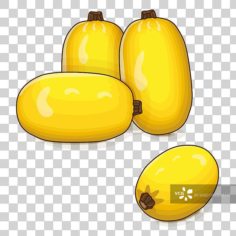 一组意大利面南瓜剪贴画图片素材