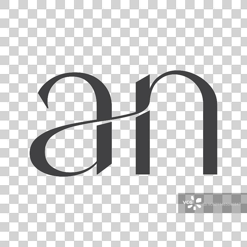首字母logo设计图片素材