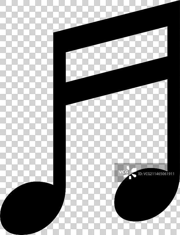 十六分音符图片素材