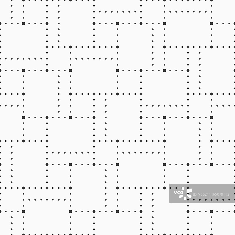 带圆点的抽象无缝图案图片素材