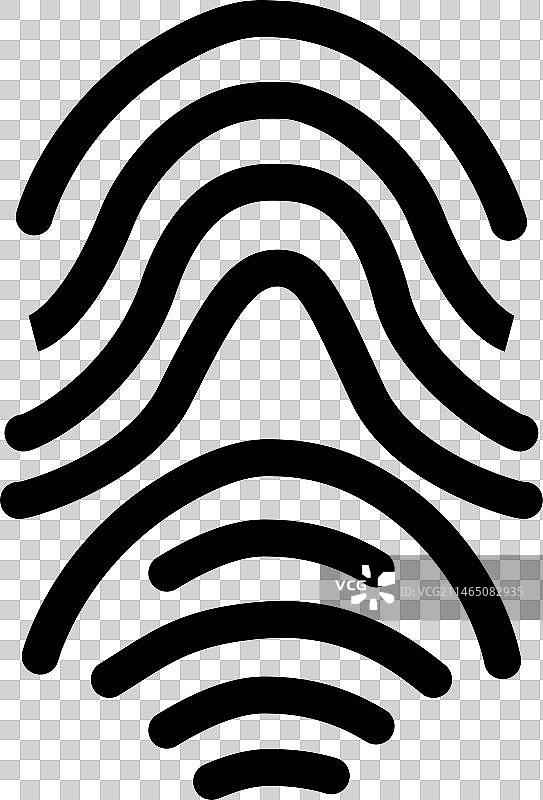 人类指纹曲线图片素材