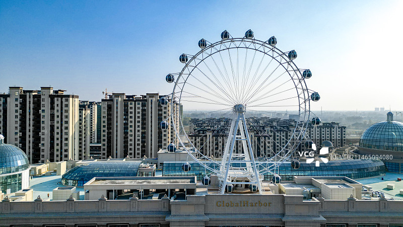 淮南寿县环球港图片素材