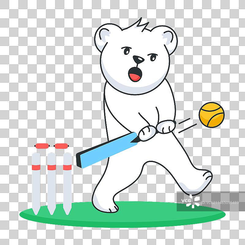 板球比赛图片素材