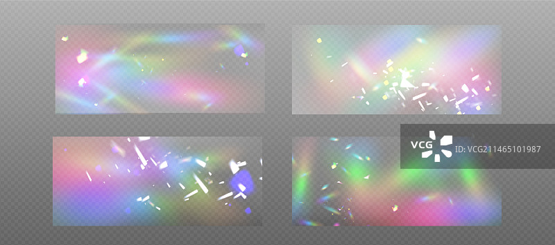 棱镜光折射效果图片素材