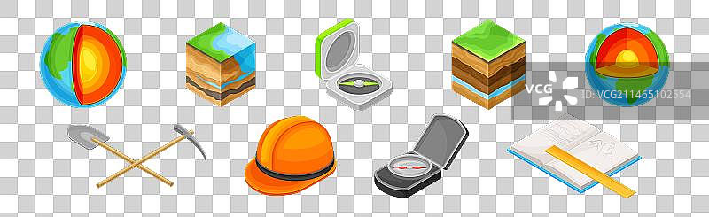 地质与地球勘探科学图片素材