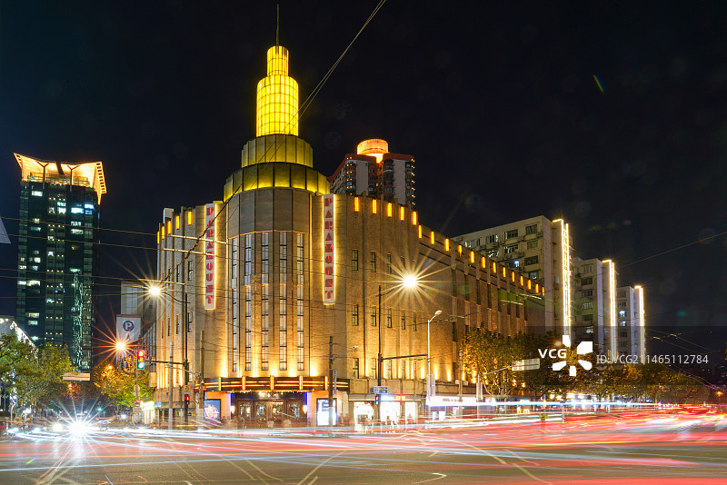 上海 百乐门图片素材