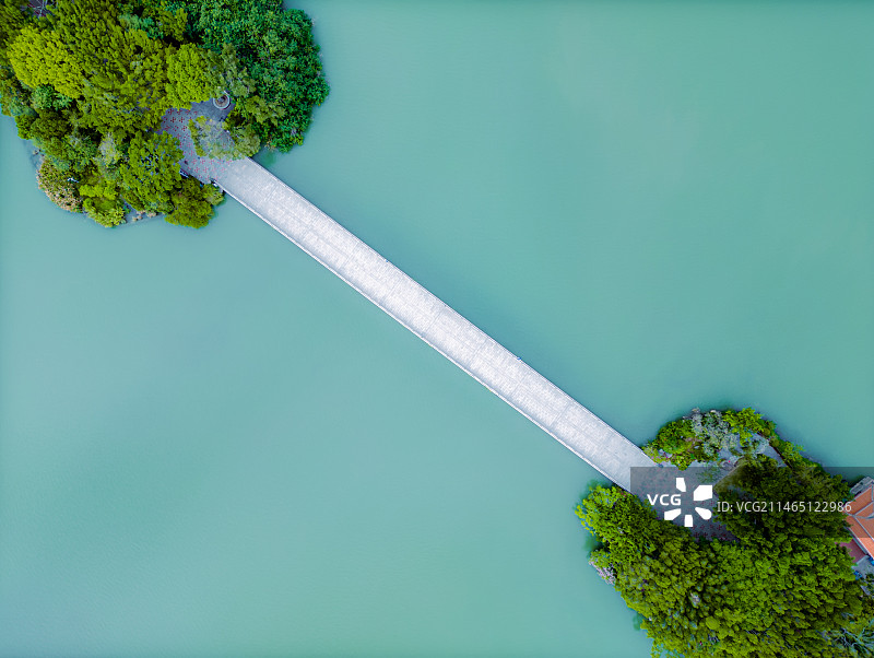 小桥流水图片素材