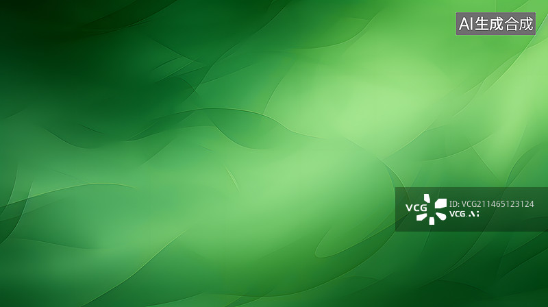 【AI数字艺术】绿色质感背景图片素材