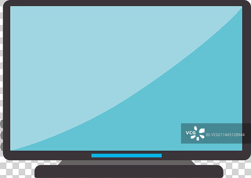 扁平液晶电视图片素材