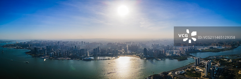 湛江赤坎区景色图片素材
