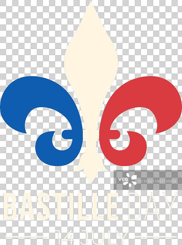 鸢尾花巴士底日图片素材