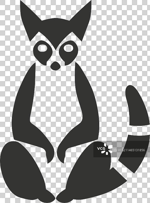 狐猴图标图片素材