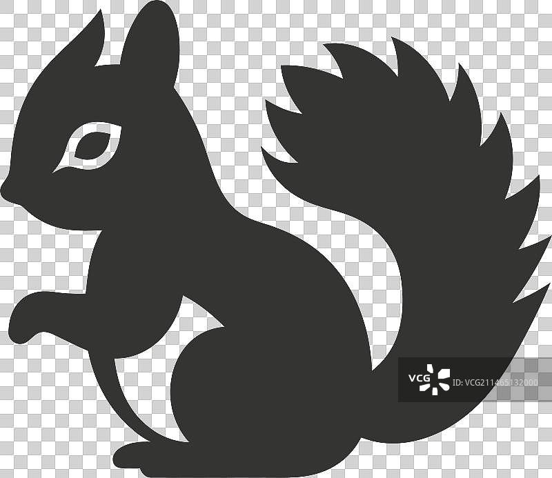 松鼠图标图片素材