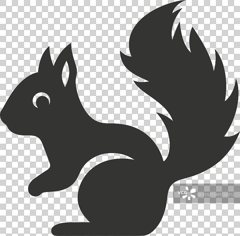 松鼠图标图片素材