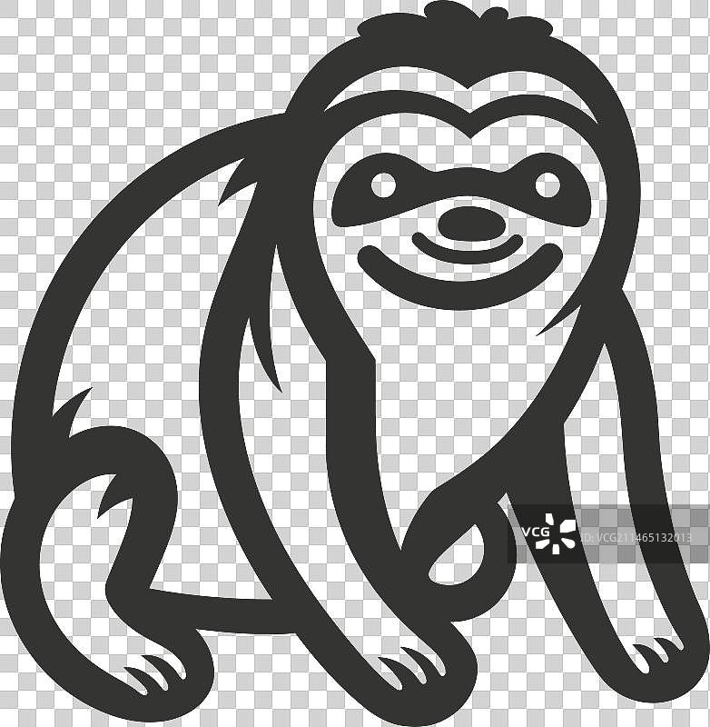 树懒图标图片素材