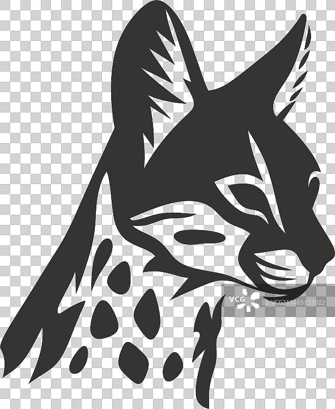 薮猫图标图片素材