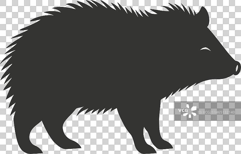 西猯图标图片素材