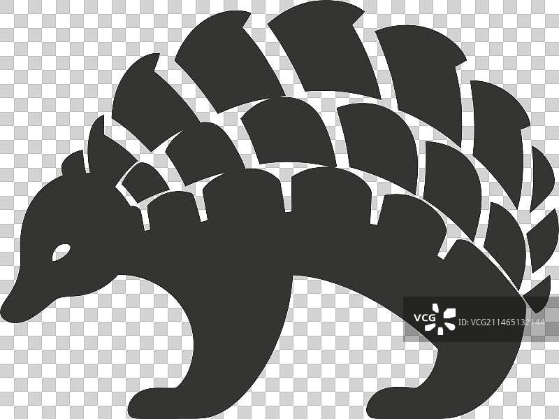 穿山甲图标图片素材