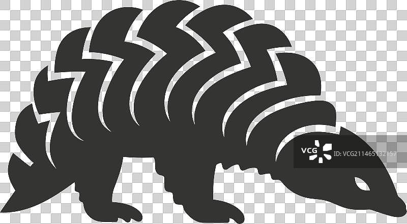 穿山甲图标图片素材