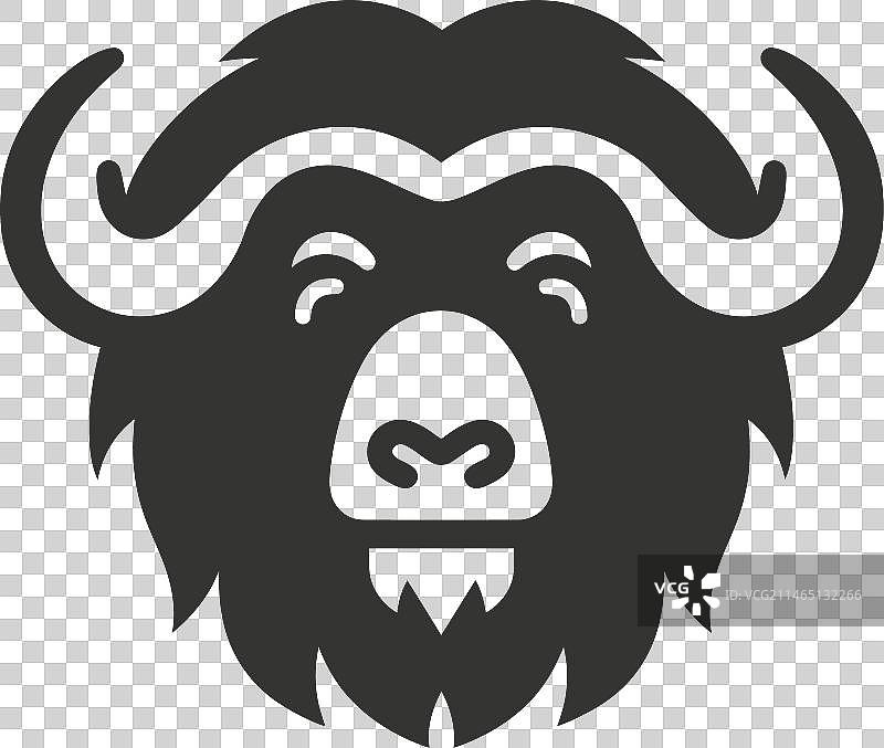 麝牛图标图片素材